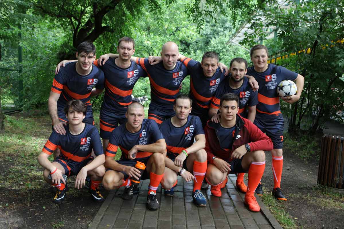 Футбольная команда «Сибирского здоровья»