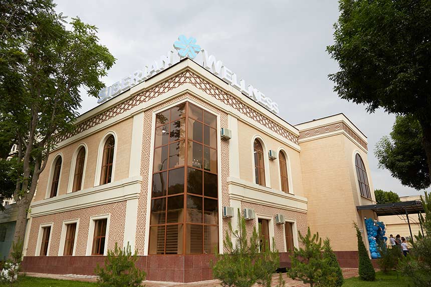 Офис Siberian Wellness в Ташкенте