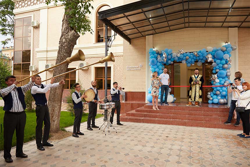 Открытие нового офиса Siberian Wellness в Ташкенте