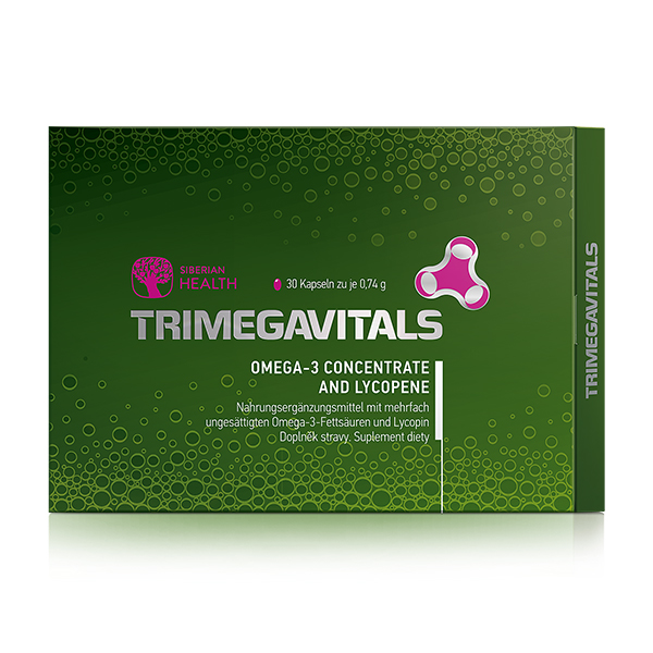 Trimegavitals. Omega-3 Concentrate and Lycopene