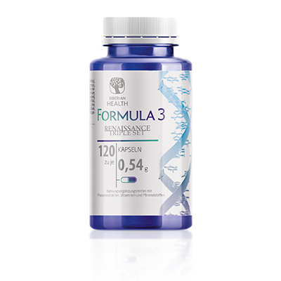 Doplněk stravy RENAISSANCE TRIPLE SET. FORMULA 3 - Komplex antioxidantů