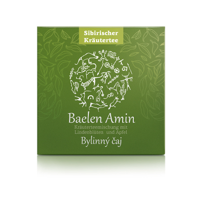 Doplněk stravy Baelen Amin - snadné dýchání - Bylinné čaje «Léčivky Olchonu»