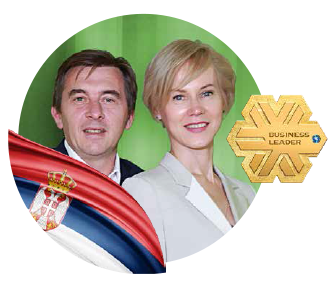 Tatyana and Dmitry Goldin