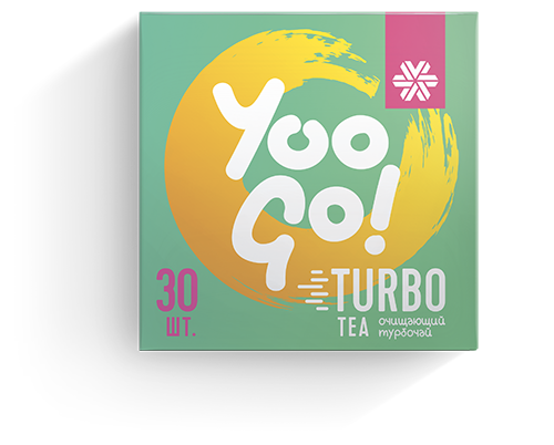 TURBO TEA. Очищающий чай