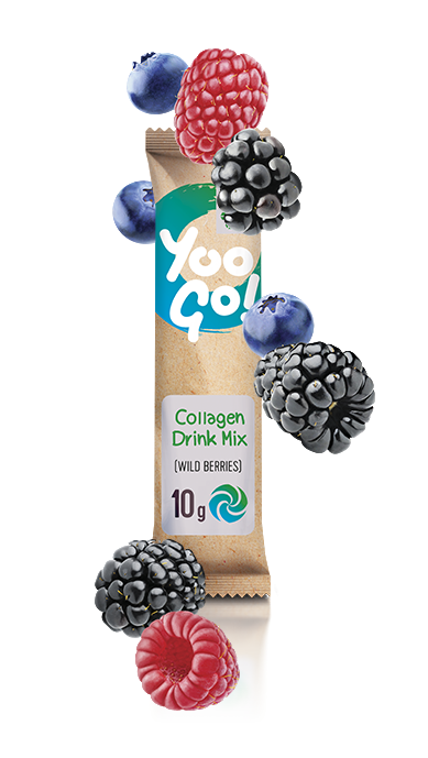 Yoo Go Beta-glucan drink mix (blueberry)