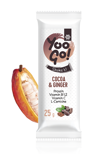 Yoo Go Cocoa & Ginger