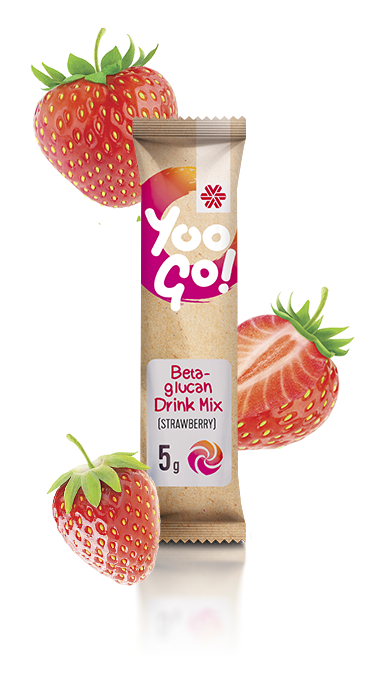 Yoo Go Beta-glucan drink mix (strawberry)