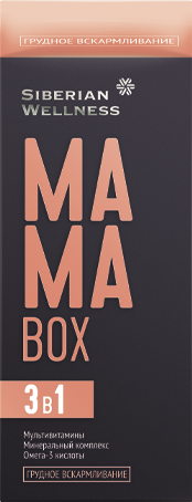 MAMA Box. Грудное вскармливание