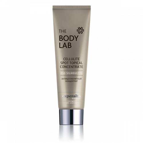 THE BODY LAB CELLULITE SPOT TOPICAL CONCENTRATE  X50 SILHOUETTE