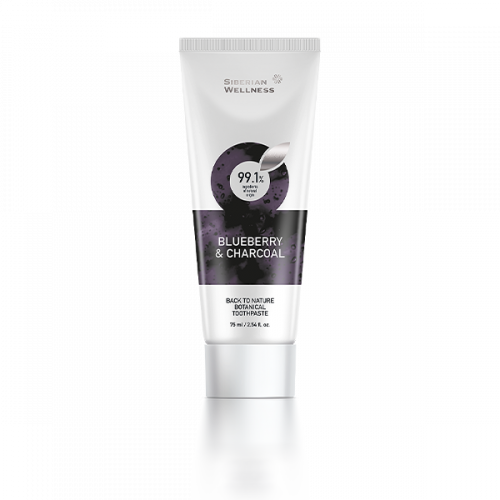 Blueberry and Charcoal Toothpaste